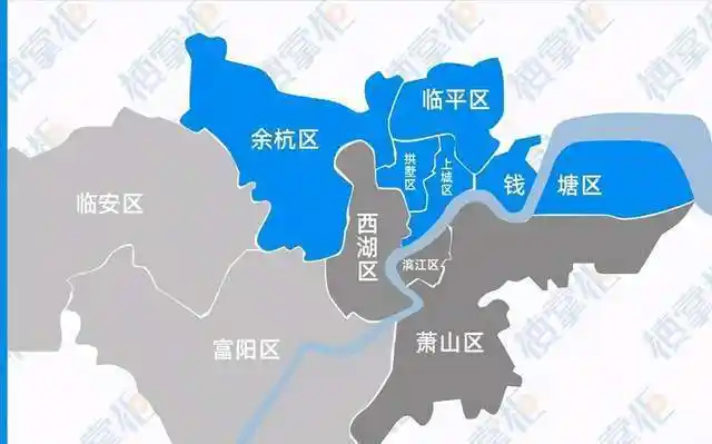 杭州分区经济腾飞房市沸腾