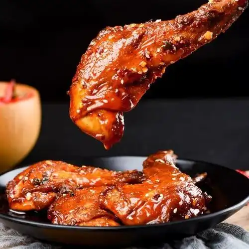 麻辣兔腿三只四川产自贡冷吃兔手撕兔零食小吃熟食麻辣兔腿1只试吃