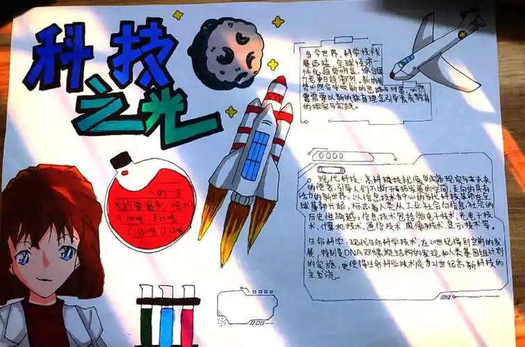 科技手抄报