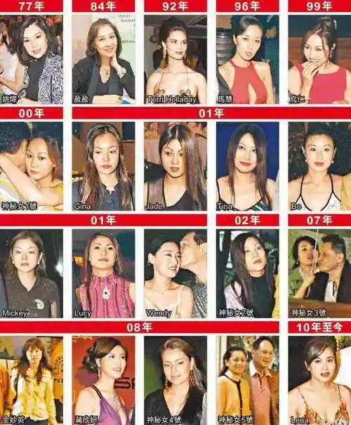 原创梁安琪生日这天和她合影的港圈名媛家族故事要多狗血有多狗血