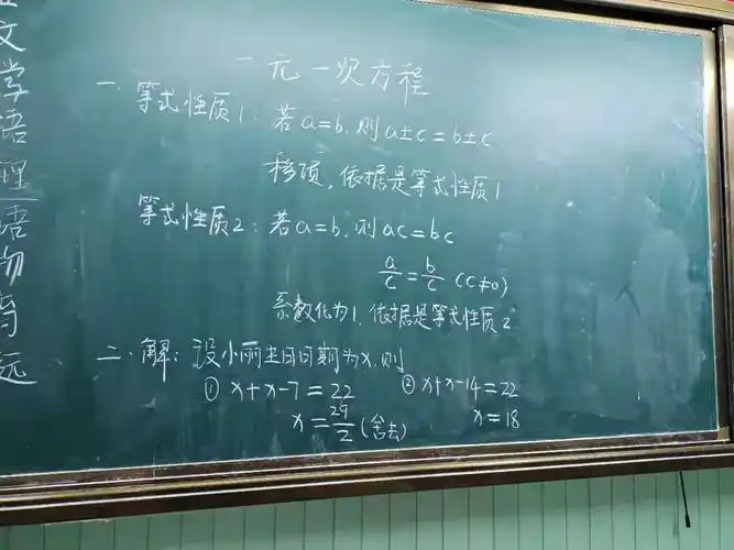 展现扎实功底,彰显个人风采——济水一中数学组板书展示