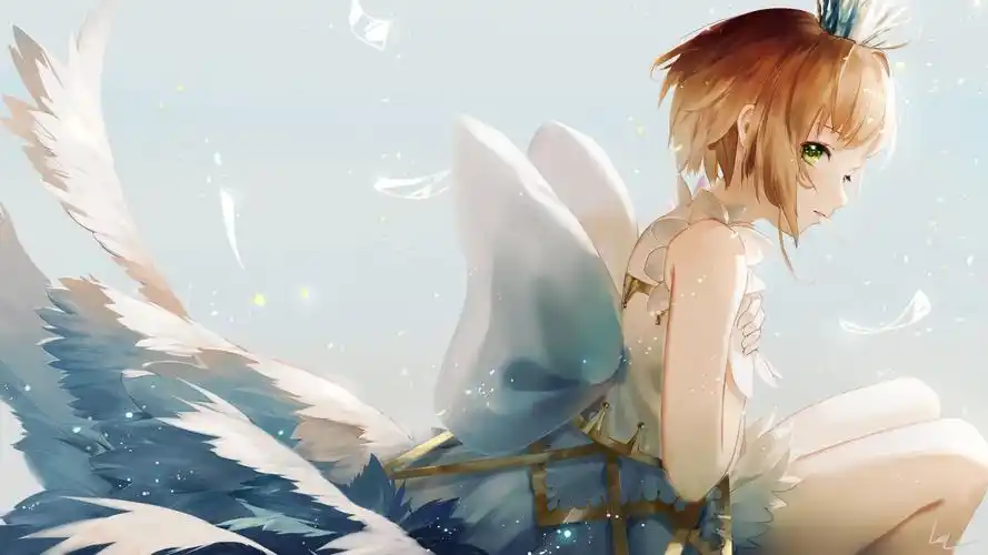 百变小樱小樱壁纸19