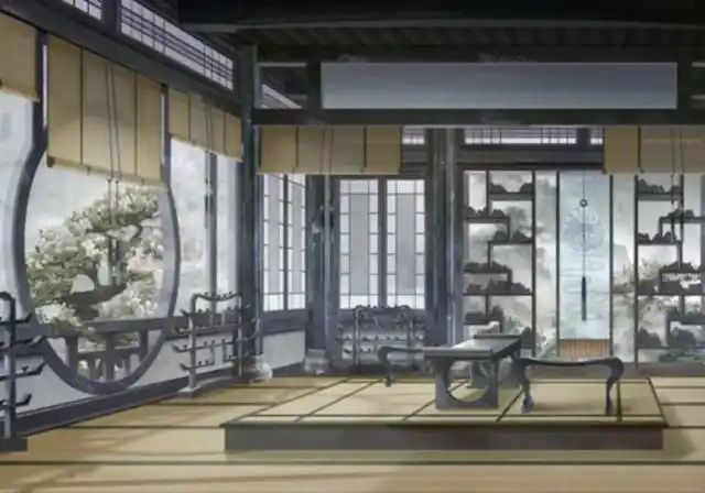 《魔道祖师》姑苏蓝氏场景图,藏书阁古色古香,第二张亮点很多!