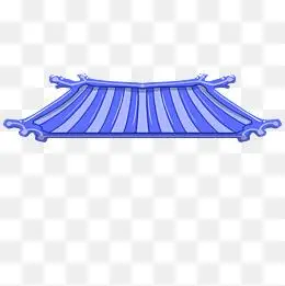 房檐简笔画 古代房檐简笔画