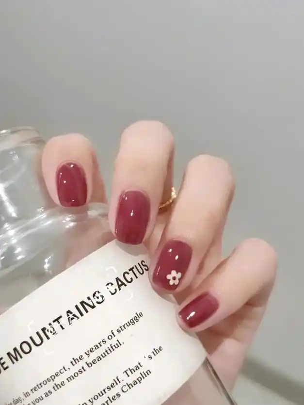 50款春日美甲时髦显白拿图去做