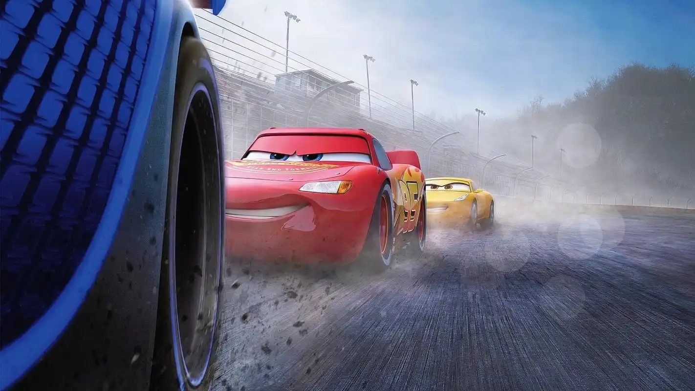 【咔嚓91 闪电麦昆73157315】最爱的赛车麦昆— 07今天来