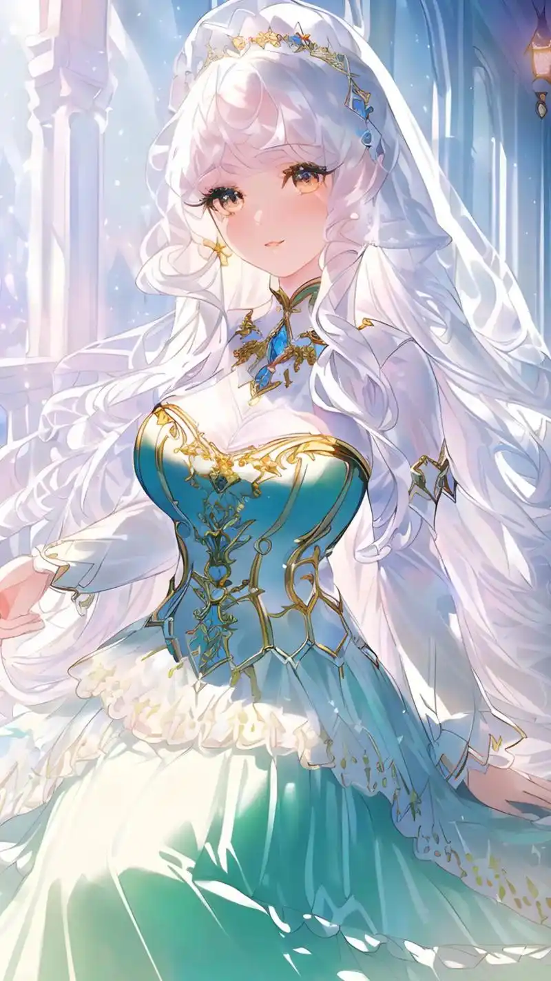 二次元 #好看的小姐姐 #动漫壁纸 #完美身材 - 抖音