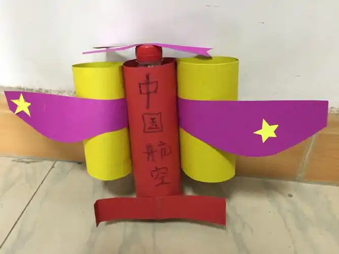 市实验小学学生创意手工制作