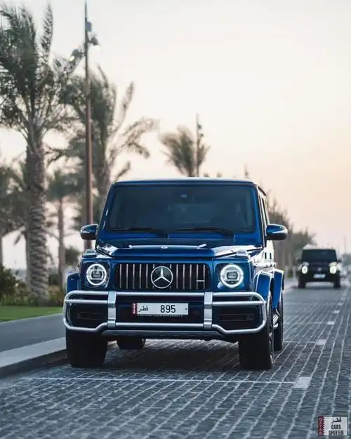 看一眼就会爱上的奔驰g63amg,是图片拍的好还是车帅?