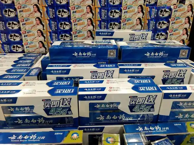 黄冈区域麻城店19档邮报商品陈列