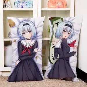 龙王的工作 空银子 夜叉神天衣 动漫周边长方形定制抱枕沙发靠垫