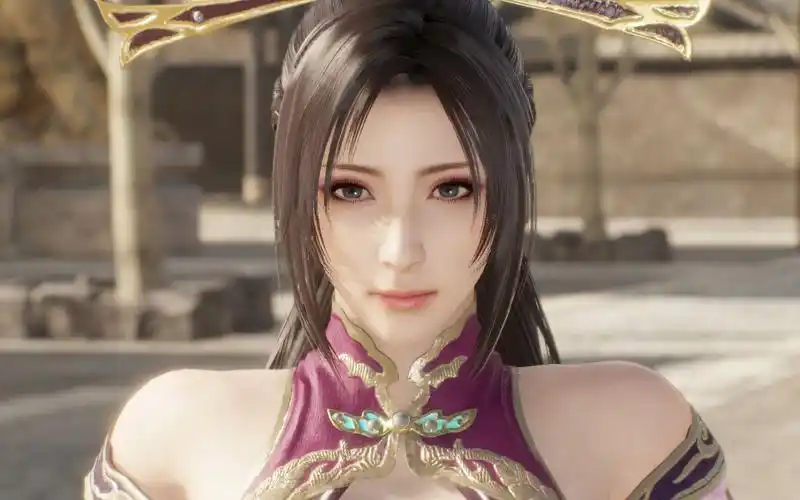 真三国无双8美人篇貂蝉传内含主线剧情貂蝉结局告白