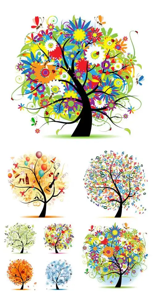 精美创意树