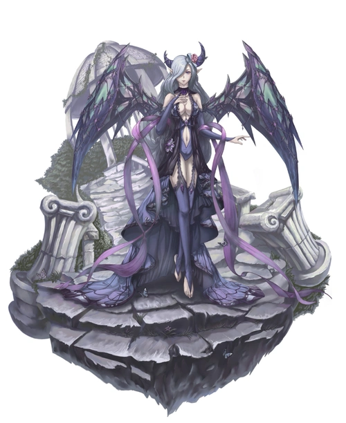 奥拉星同人:(永夜公主)夜兰