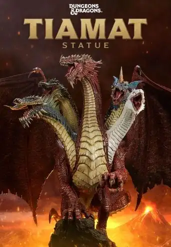 制作决定20小时前情报pcs 龙与地下城 五头龙 制作决定 彩色原型公开