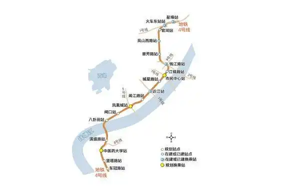 上班不添"堵" 地铁4号沿线楼盘推荐18000元/平起-杭州新房网-搜房网