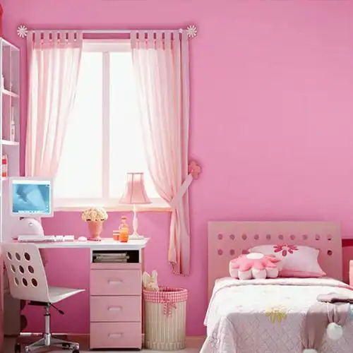 粉色墙纸自粘卧室网红ins风可爱壁纸少女心房间学生宿舍装饰贴纸