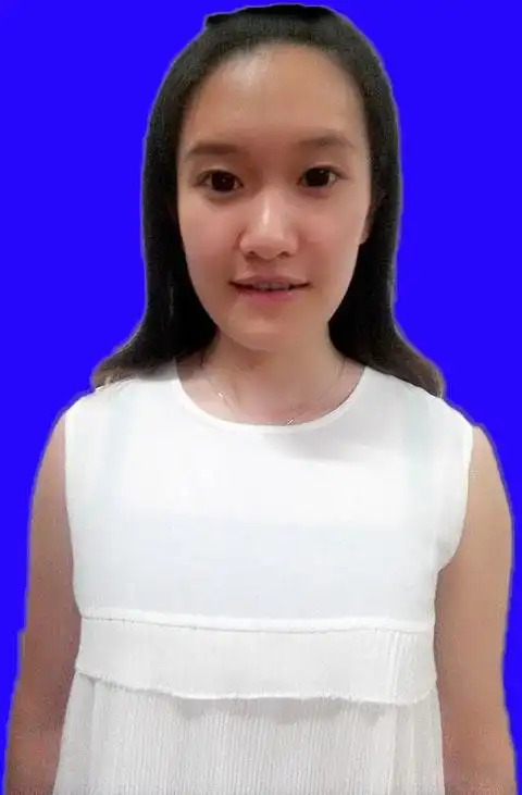 急需蓝底一寸证件照,谢谢啦