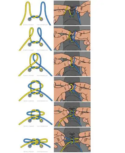 【图】鞋带打结的方法 鞋带打结的方法图解
