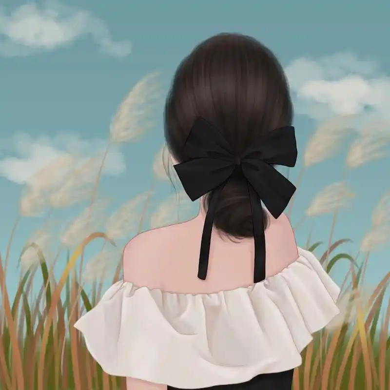 喜欢一个人自由自在 今日画头像