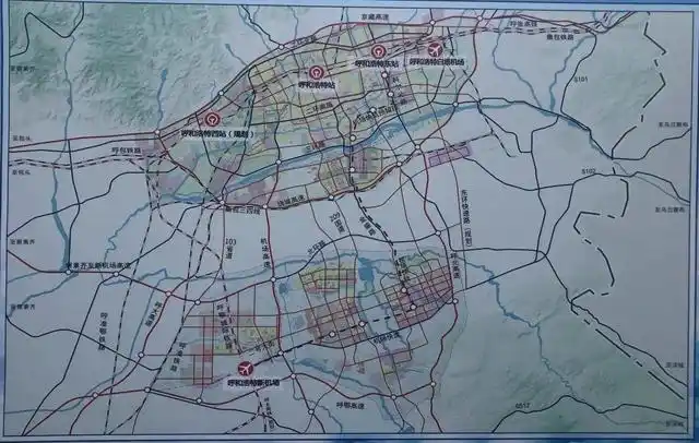 呼和浩特为啥要花230亿 建一个新机场?