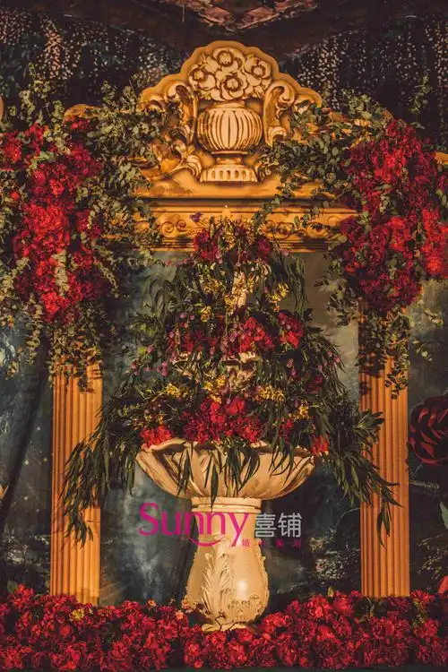 【神秘花园】sunny婚礼欧式风格主题婚礼
