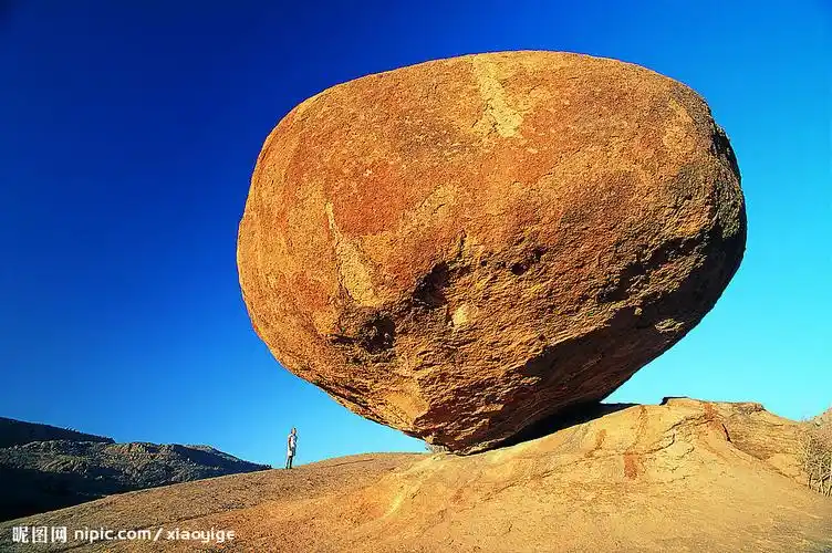 巨石摄影图__自然风景_自然景观_摄影图库_昵图网nipic.com