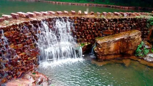 河南洛阳龙潭大峡谷