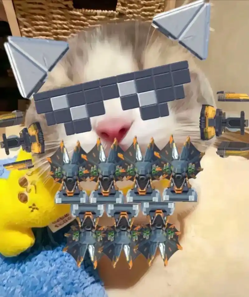 重装上阵 #猫咪 重装q版小猫头像