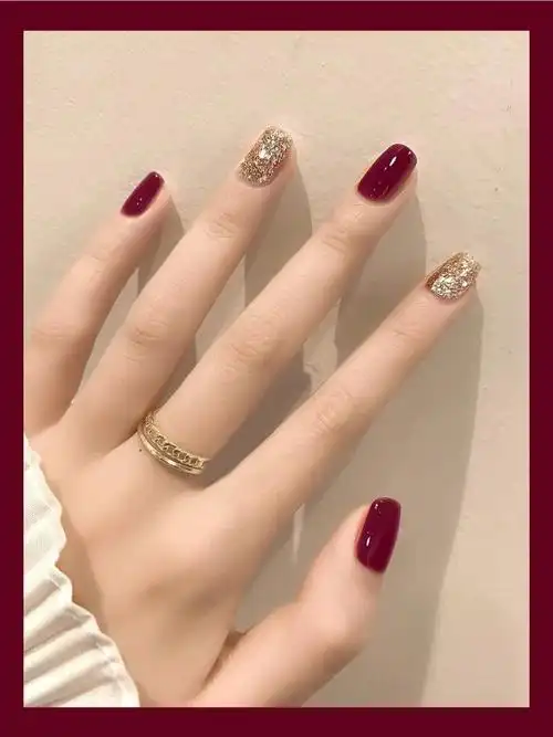 牛年美甲就是要牛气哄哄小牛造型软萌可爱还显手白