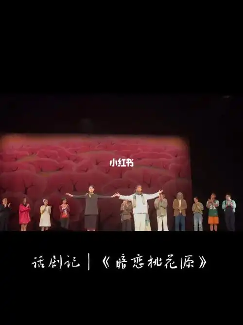 话剧记暗恋桃花源