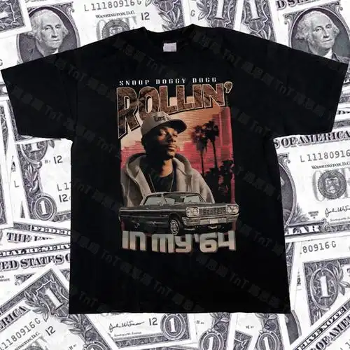 snoopdogghiphopvintageraptee狗爷说唱嘻哈饶舌t恤