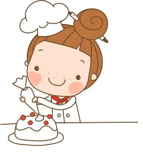 合生元携手法库漂亮宝贝带您做蛋糕了