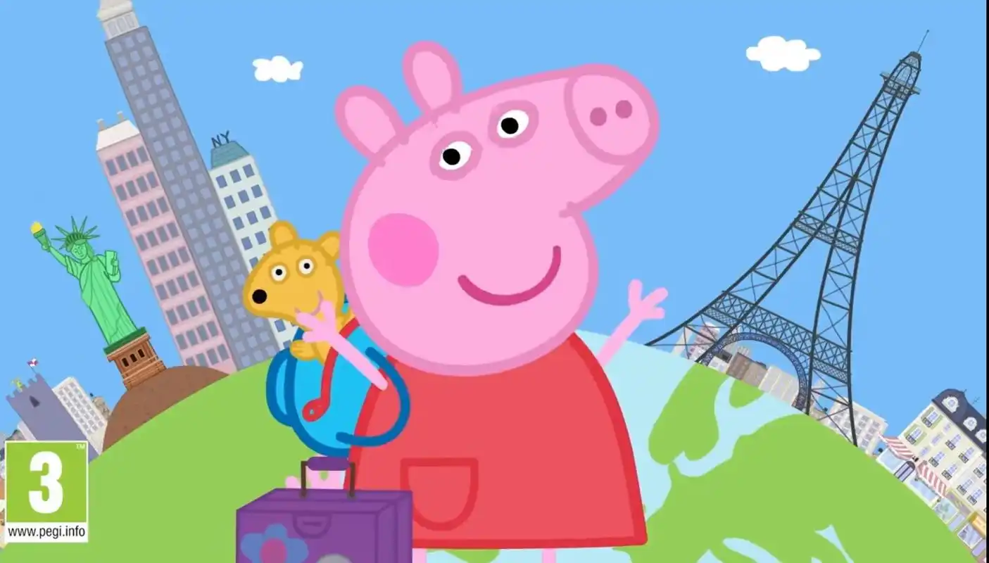 《小猪佩奇 世界大冒险》已确定于2023年的第一季度登陆索尼ps 微软