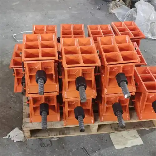 供应桥梁用卸落块装置  可调节式卸落工具