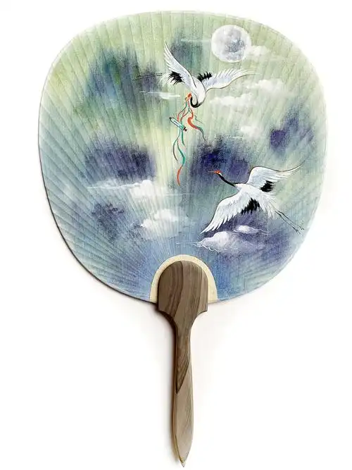 一组古风团扇|插画|商业插画|青心 - 原创作品 - 站酷 (zcool)