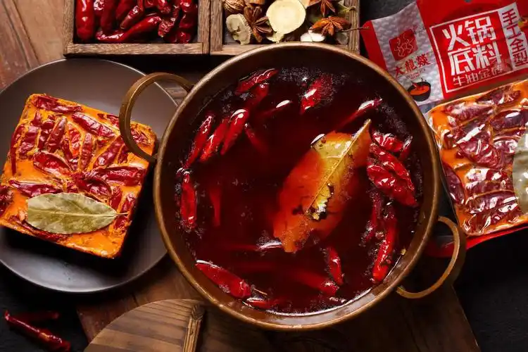 来点刺激的!大龙燚手工火锅底料