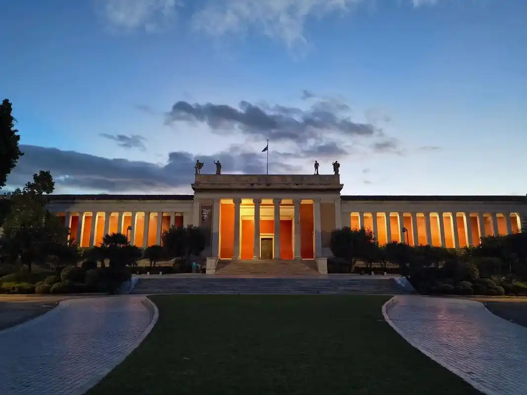 11.26-雅典.希腊国立考古博物馆 奥林匹克竞技 - 抖音