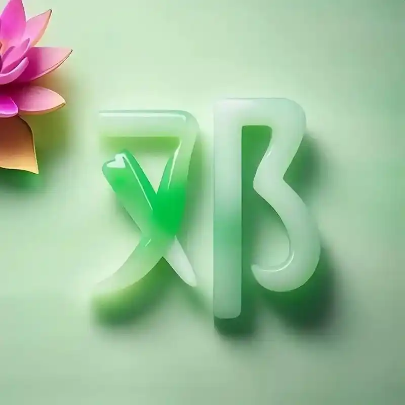 多种款式姓氏头像分享