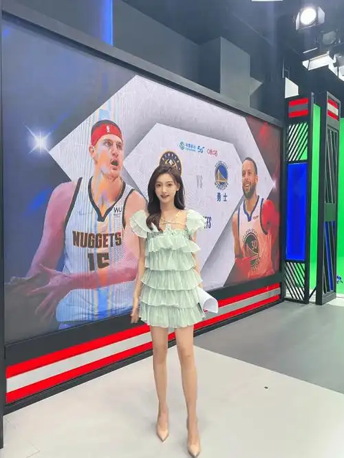 nba最美女主播这颜值绝杀了