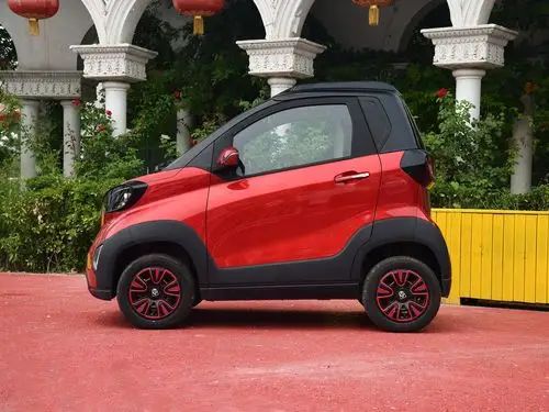 小巧的两座电动车:宝骏e100,每公里油耗大概6分钱左右