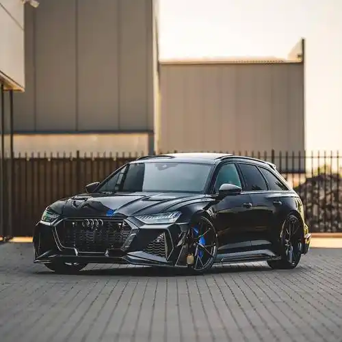 迈莎锐爆改奥迪rs6,气场独一档!_搜狐汽车_搜狐网