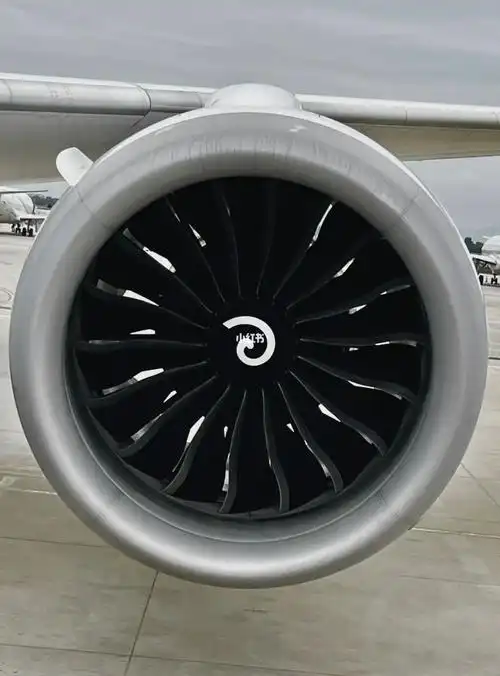 波音7878通用电气genx1b引擎