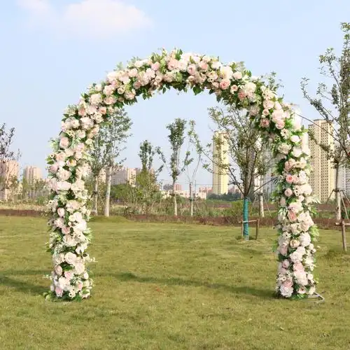 拱门花门绢花婚庆幸福门开开业店庆活动道具拱门