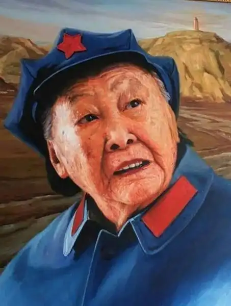 远征河西走廊在马家军魔掌下逃出的西路军红军女战士