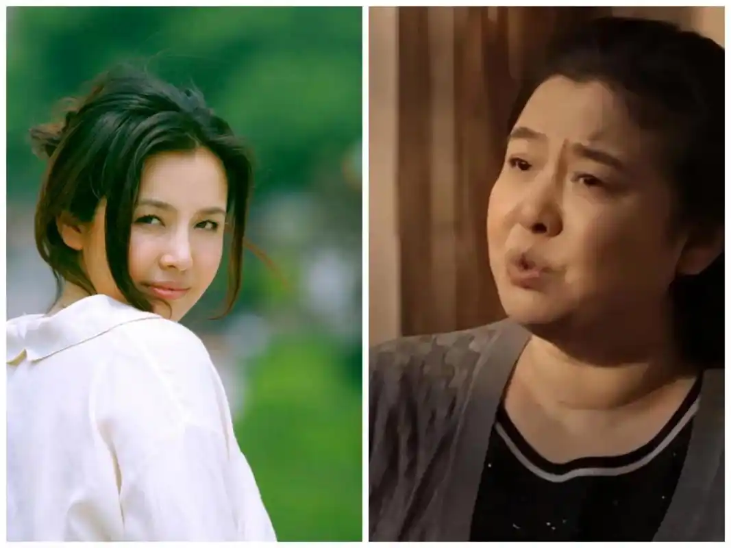 现在嫌她们丑,当年追成狗!这些发福的女明星,当年都是绝世美女