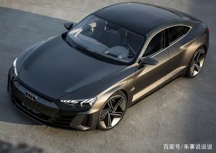 奥迪继续引领潮流,新能源四门轿跑车型,奥迪e-tron gt概念车