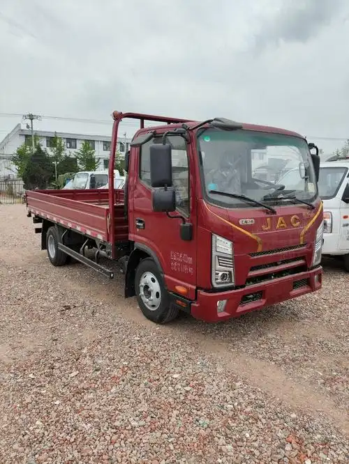 北京江淮骏铃4米2栏板车s9金饭碗报价