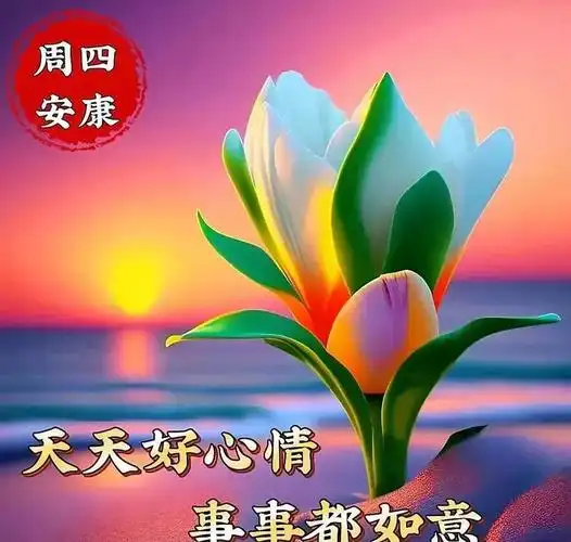 2月15日正月初六早上好周四早安图片星期四早上好祝福快乐吉祥