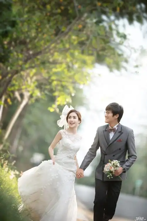 相依相偎的幸福